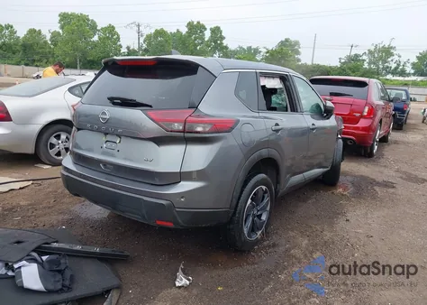 2024 Nissan Rogue Sv из США, поврежденный, VIN 5N1BT3BA8RC729989